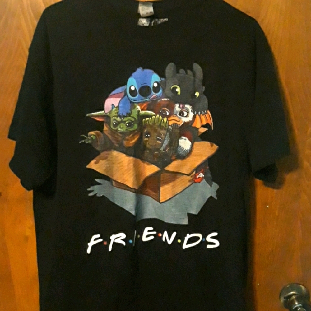 Mens Friends Teeshirt